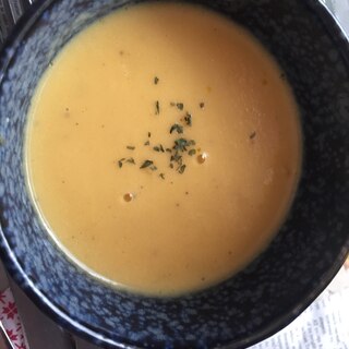 人参とひよこ豆のスープ